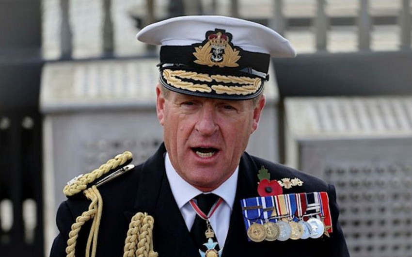 Britaniyalı admiral Rusiya və Çini ölkə üçün təhlükə adlandırıb