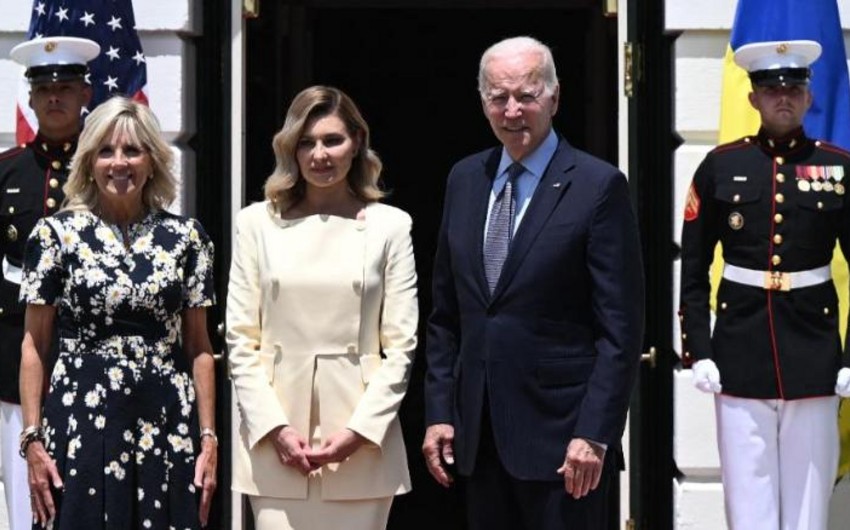 Первая леди Украины посетила США