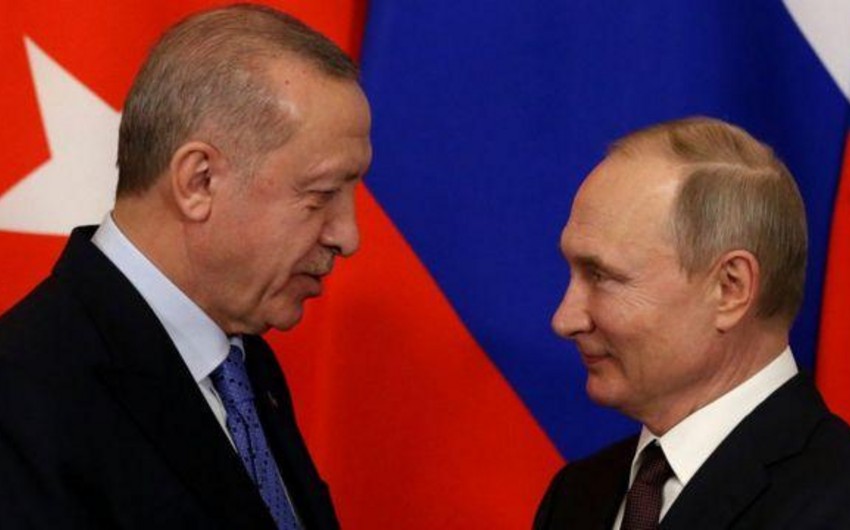 Ərdoğan Putinlə Azərbaycana aid müzakirə etdiyi məsələləri açıqlayıb