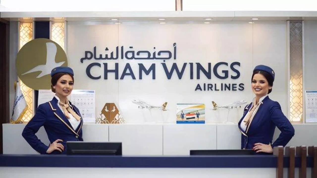 Avropa İttifaqı Suriyanın özəl aviaşirkəti “Cham Wings”i qara siyahıdan çıxarıb