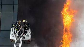 Rusiyada dəhşətli yanğın: 400 nəfər təxliyə EDİLİB