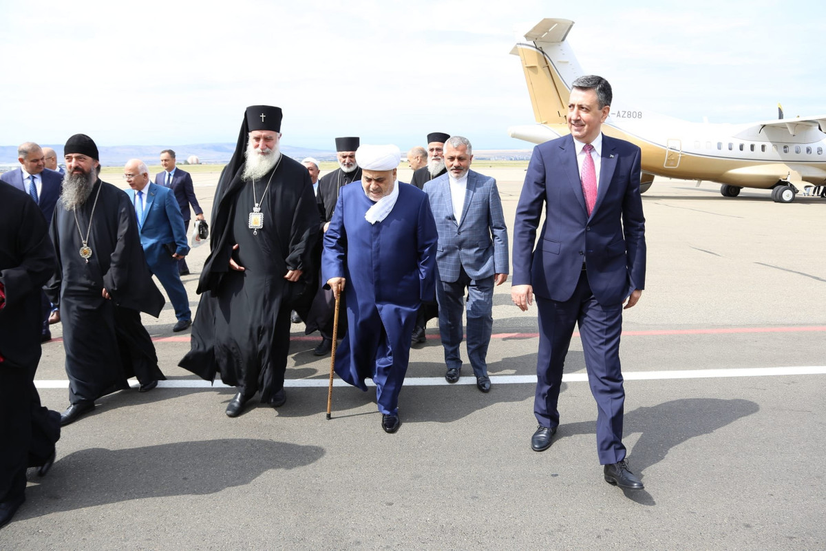 QMİ sədri Gürcüstanda səfərdədir