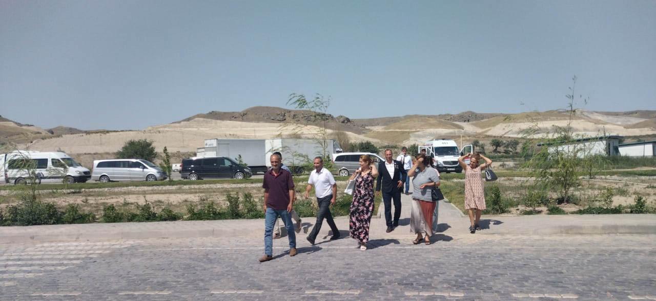 İşğaldan azad edilən ərazilərimizə böyük qayıdışın növbəti köçü baş tutub