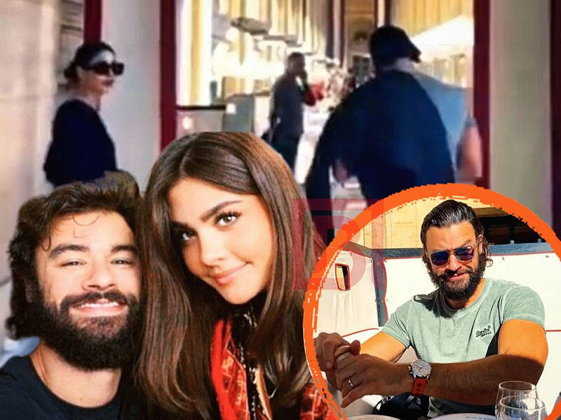 Van Dammın gəlini uzun fasilədən sonra əri ilə Parisdə bir arada - VİDEO