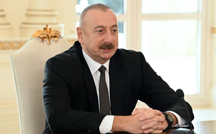 Dövlət başçısı: