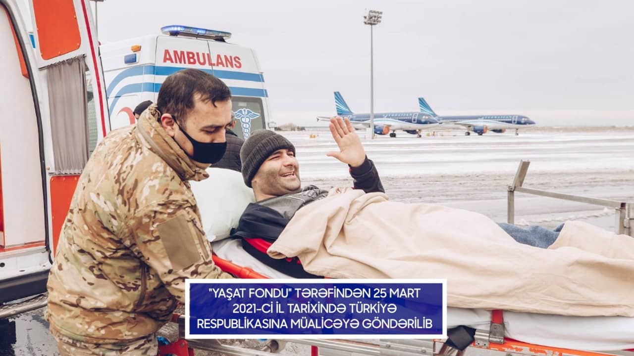 Qazimiz xərəkdə yola salındığı Türkiyədən vətənə ayaqları üstündə qayıdıb