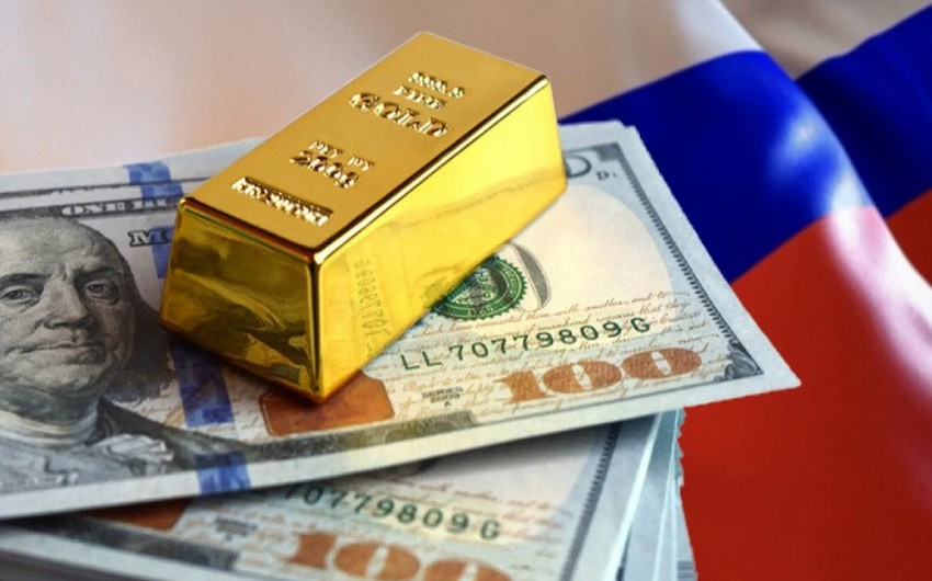 Rusiyanın beynəlxalq ehtiyatları bir həftəyə 7,4 milyard dollar azalıb
