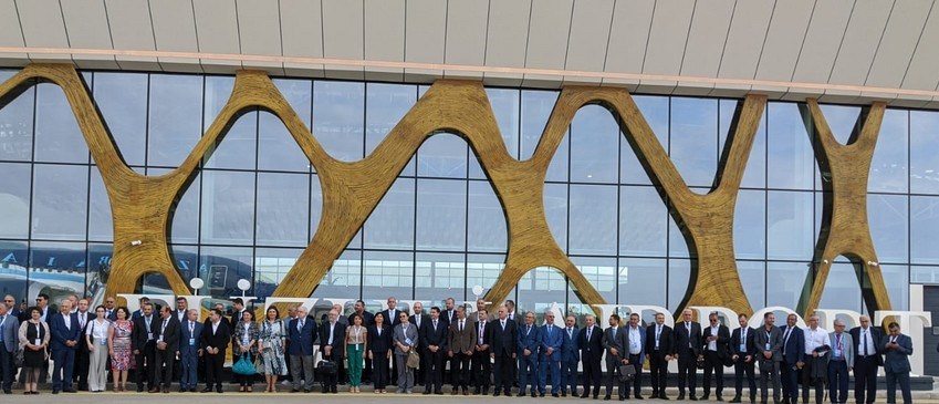 Xarici media nümayəndələri və ekspertlərin Şuşaya səfəri başlayıb - FOTO