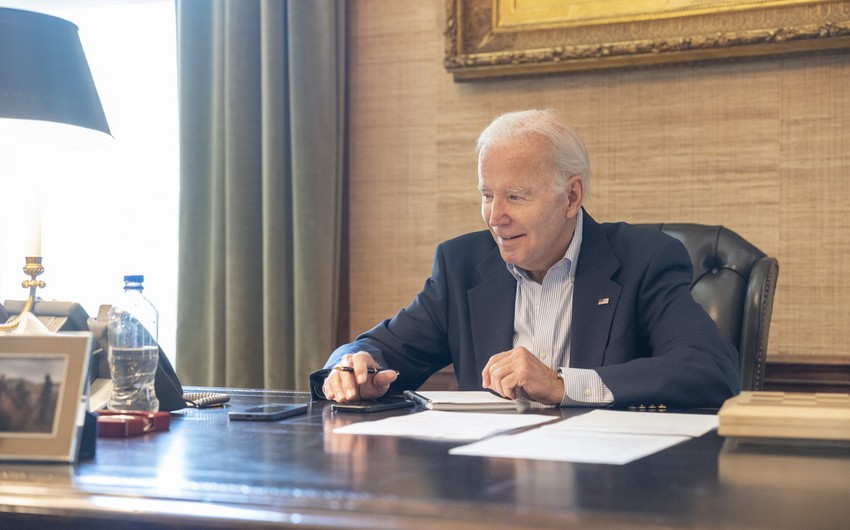 Ağ Ev Baydenin işə nə vaxt qayıdacağını açıqlayıb