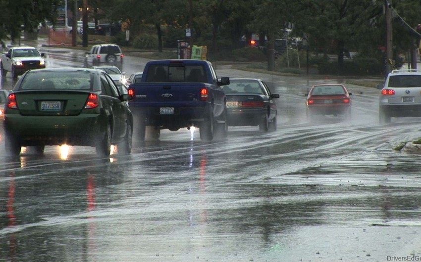 Sabah şimşək çaxacaq, yağış yağacaq