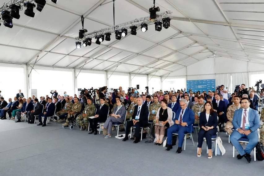 Şuşada Beynəlxalq Media Forumun açılış mərasimi keçirilib - FOTOLAR