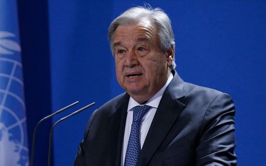 BMT Baş katibi Rusiya və Ukraynaya çağırış edib: 