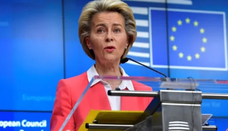 Von der Leyen Ukrayna taxılının ixracı ilə bağlı BMT və Türkiyəyə təşəkkür edib