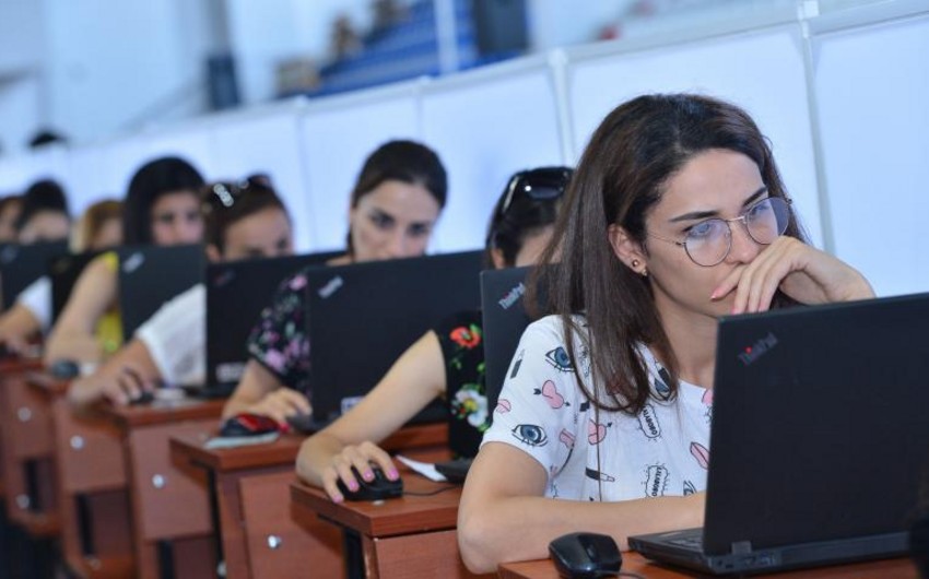 Müəllimlərin işə qəbulu üzrə müsabiqənin test imtahanı mərhələsi başa çatıb