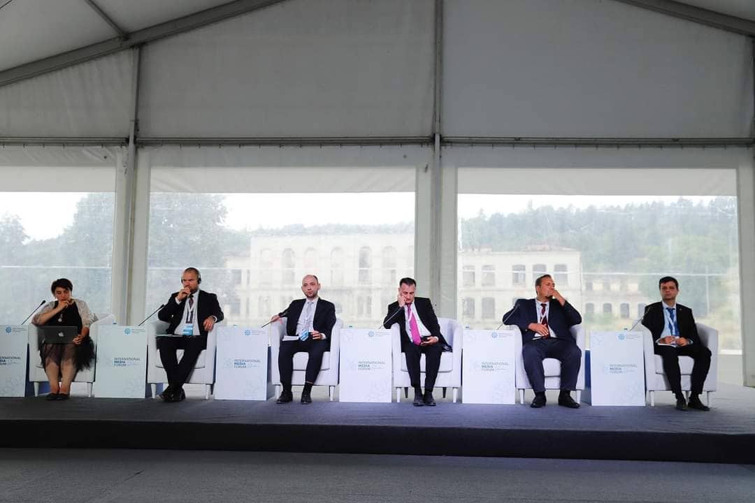 Şuşada “Mediada qlobal trendlər, yeni çağırışlar” Beynəlxalq Media Forumu yekunlaşıb