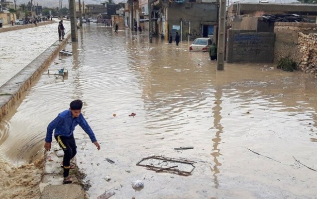 İranda daşqınlar 11 nəfərin həyatına son qoydu