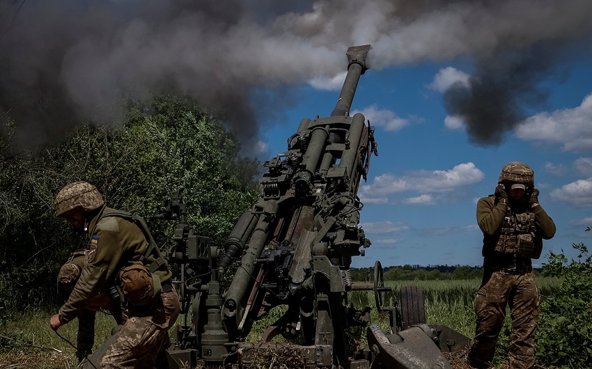 Ukrayna Baş Qərargahı: 