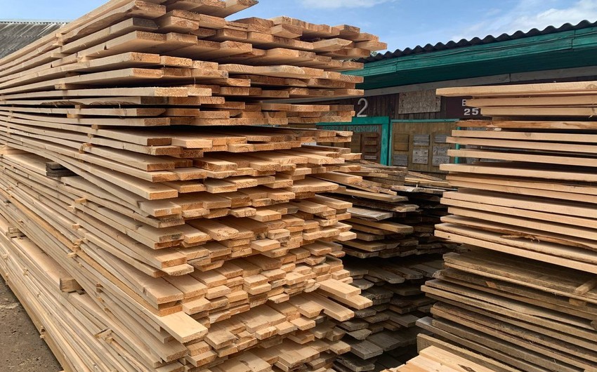 Azərbaycan Tümendən taxta idxalına görə dördüncü olub