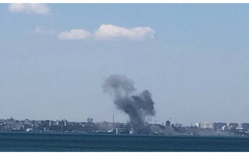Rusiya Odessa limanına qanadlı raketlərlə zərbələr endirib