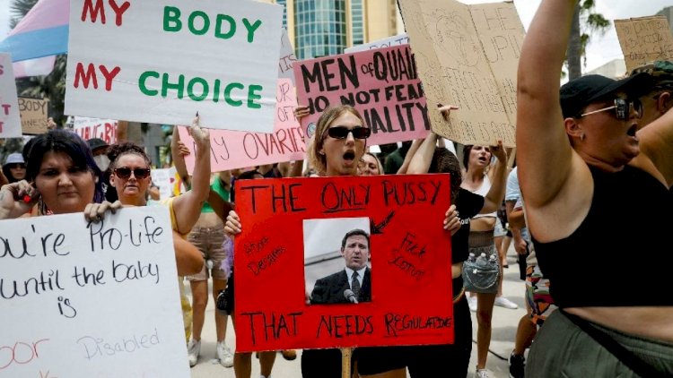 Amerikada abort qadağasına qarşı aksiyalar başlayıb