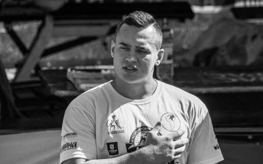 Ukrayna çempionu müharibədə həlak olub