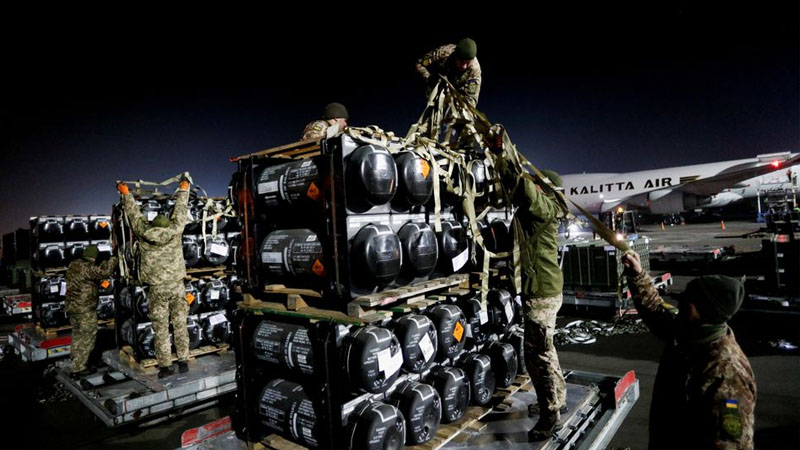 ABŞ Ukraynaya daha çox hərbi yardım vəd etdi