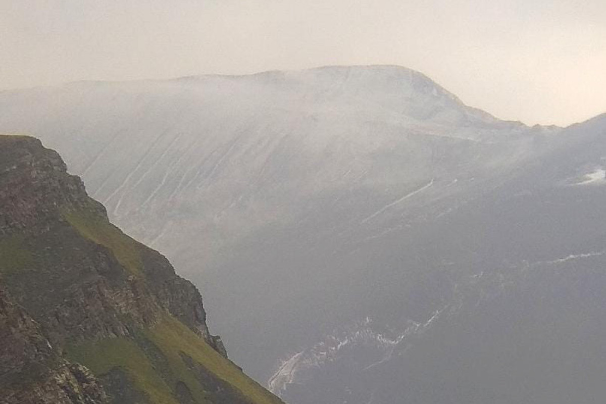 Azərbaycanın yüksək dağlıq ərazilərinə qar yağıb