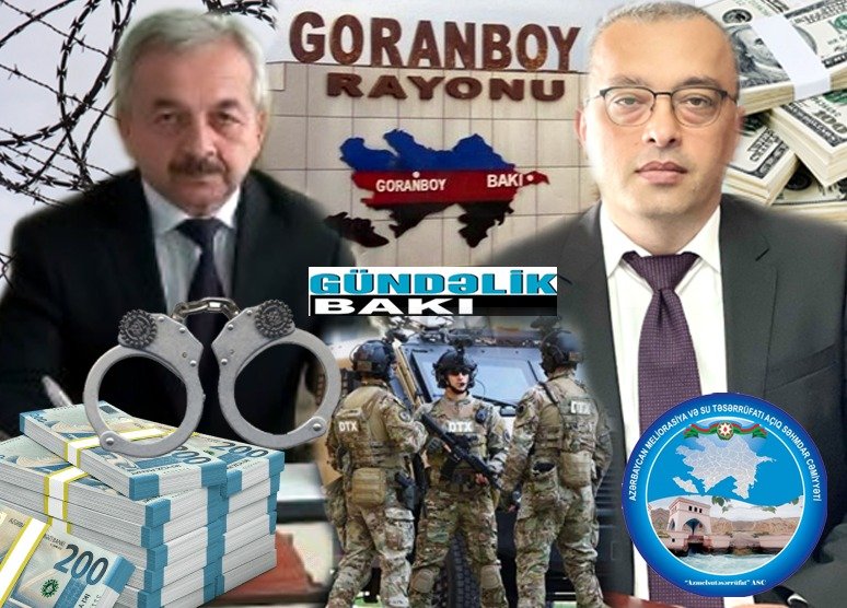 Goranboy Suvarma Sistemləri İdarəsinin rəisi İlqar Məhərrəmov 