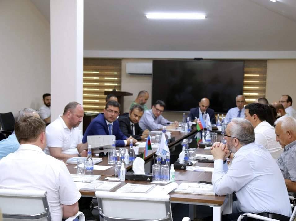 MEDİA-da Beynəlxalq Media Forumun iştirakçıları ilə görüş keçirilib