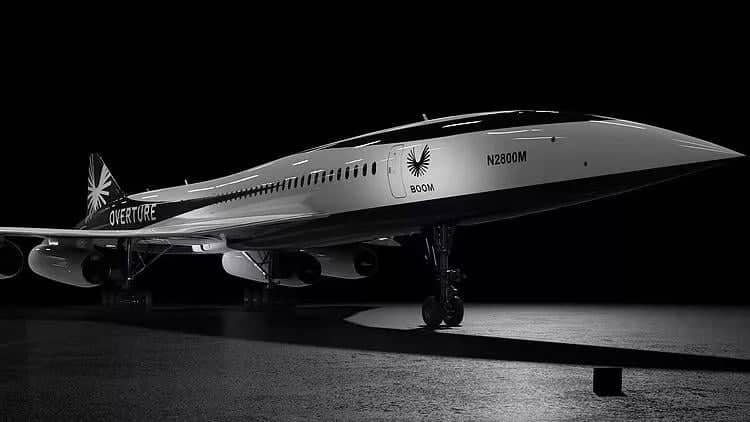 Səs sürətini aşan sərnişin təyyarələri təqdim edildi