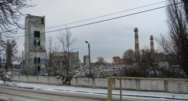 Rusiya ordusu Ukraynada yaşayış binasını raketlə vurdu