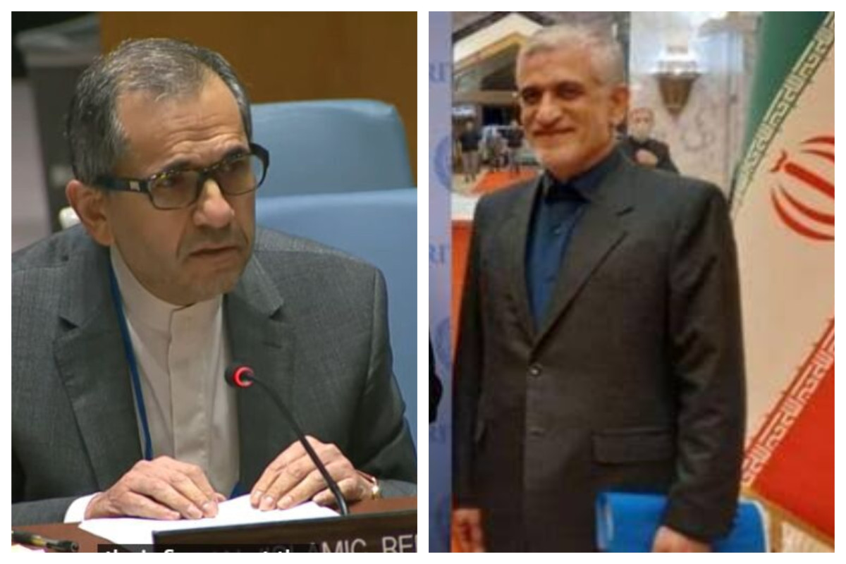 İranın BMT-dəki nümayəndəsi dəyişib