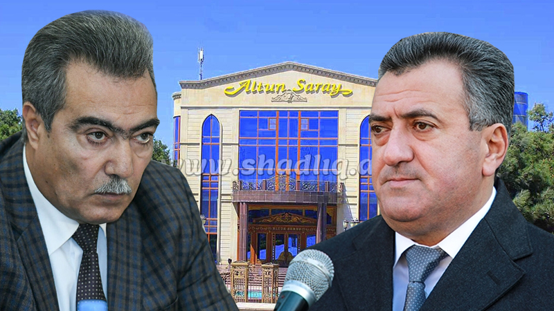 “Altun” şadlıq sarayı hansı icra başçısınındı?