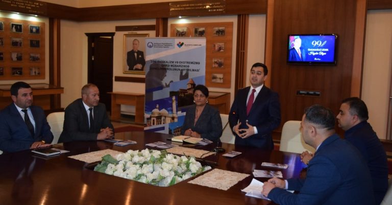 Gənclər dini radikalizm və ekstremizmə “yox” deyir-İGİB layihəsini yekunlaşdırıb - FOTOLAR