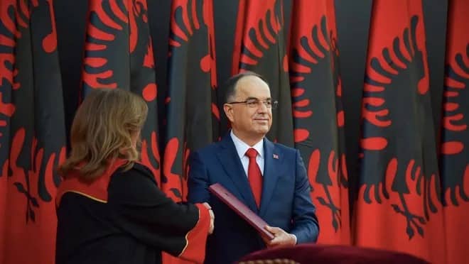 Albaniyada yeni prezidentlik dövrü başlayıb