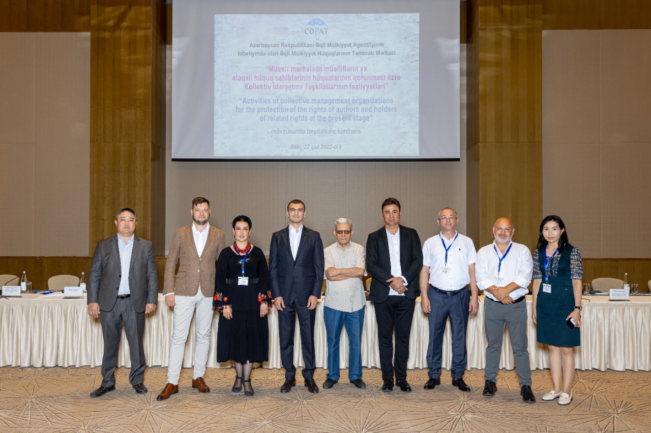 Əqli Mülkiyyət Agentliyi beynəlxalq konfrans keçirdi: nələr danışıldı?