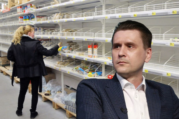 Ukraynalı ekspert dünyada böyüməkdə olan ərzaq böhranının səbəblərindən DANIŞDI