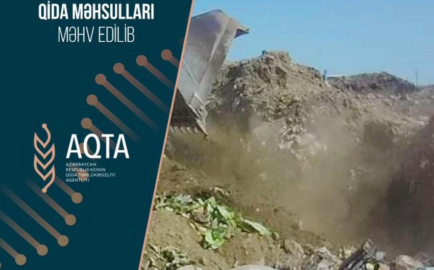 AQTA istehlaka yararsız 19 ton süd məhsulunu məhv edib