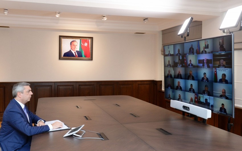 Əlaqələndirmə Qərargahının növbəti iclası keçirilib