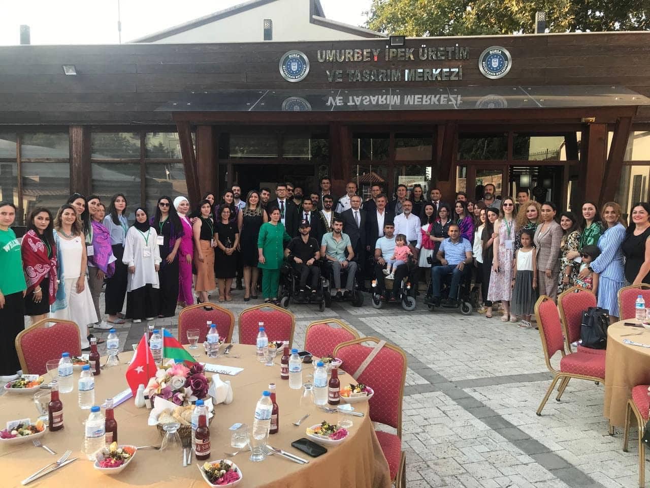 “Azərbaycan-Türkiyə Müəllimlərinin Yay Düşərgəsi”ndə mədəniyyət gecəsi keçirilib