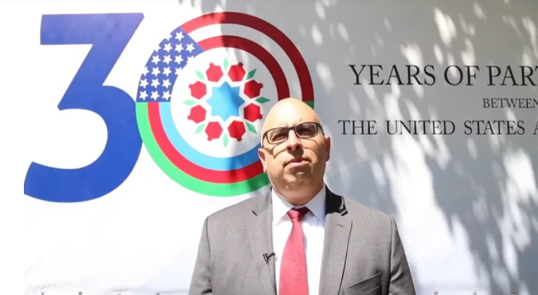 ABŞ-ın Azərbaycandakı yeni müvəqqəti işlər vəkili təyin olunub