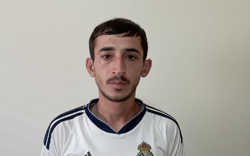 Şirvanda oğurluq edən şəxs saxlanılıb