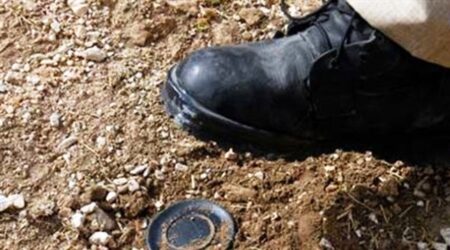 Kəlbəcərdə minaya düşən zabitin ayağı amputasiya edildi