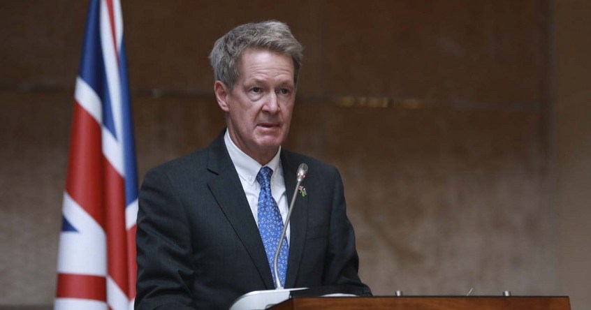 Britaniya səfiri Cəbrayıla gedib, minatəmizləmə işləri ilə tanış olub