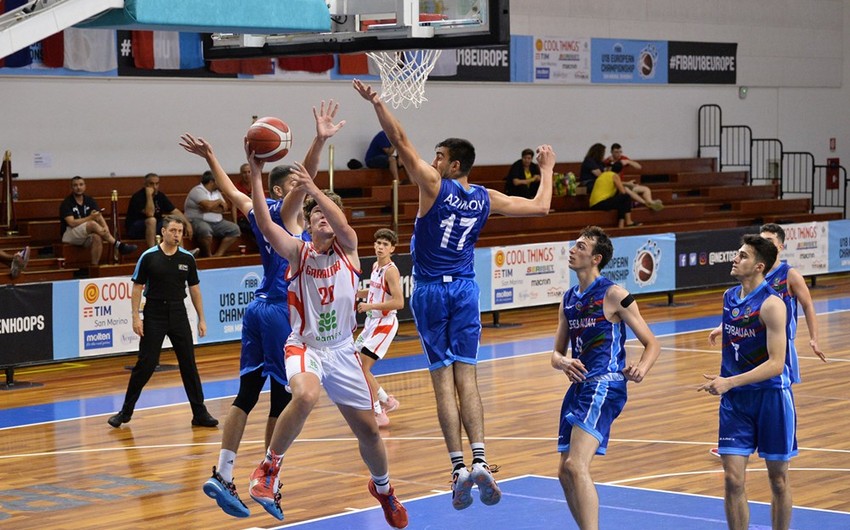 Avropa çempionatı: Azərbaycanın basketbol millisi Ermənistana qalib gəlib
