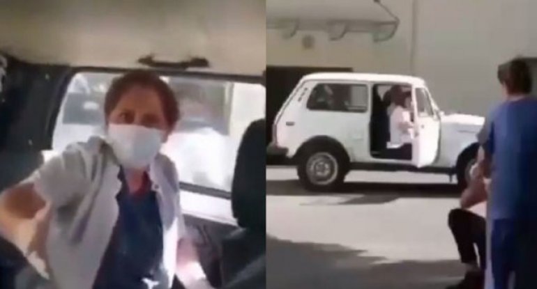 Ölmüş körpənin doğum evindən qaçırılması ilə bağlı ANBAAN VİDEO