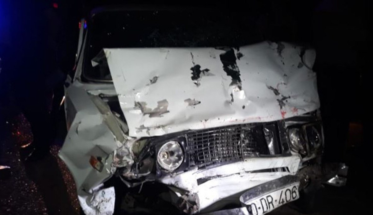 Tovuzda qəzada bir qadın həlak olub, 4 nəfər yaralanıb - YENİLƏNİB