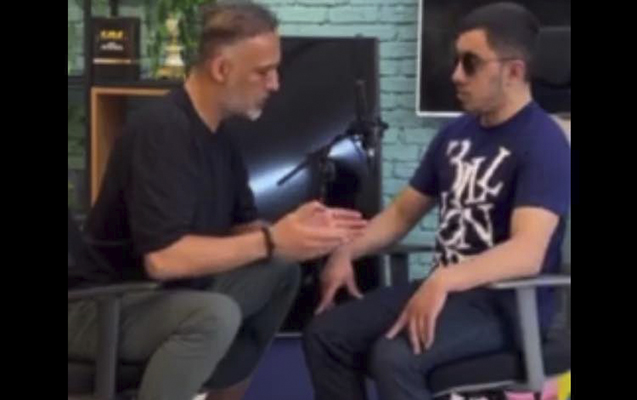 Azər Zahid təhqir etdiyi qazidən üzr istədi - VİDEO