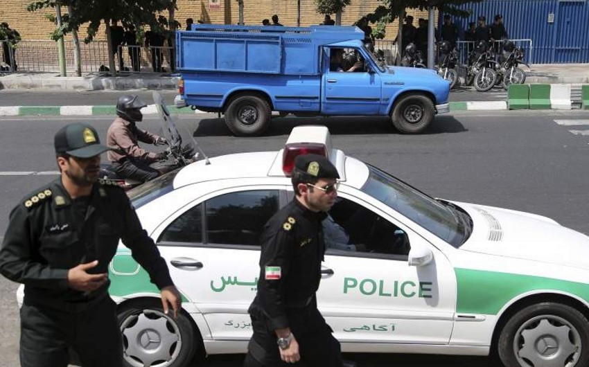 İranda terrorçuluqda şübhəli bilinən qrup saxlanılıb