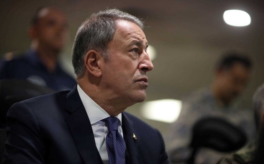 Hulusi Akar Latviyaya səfər edəcək